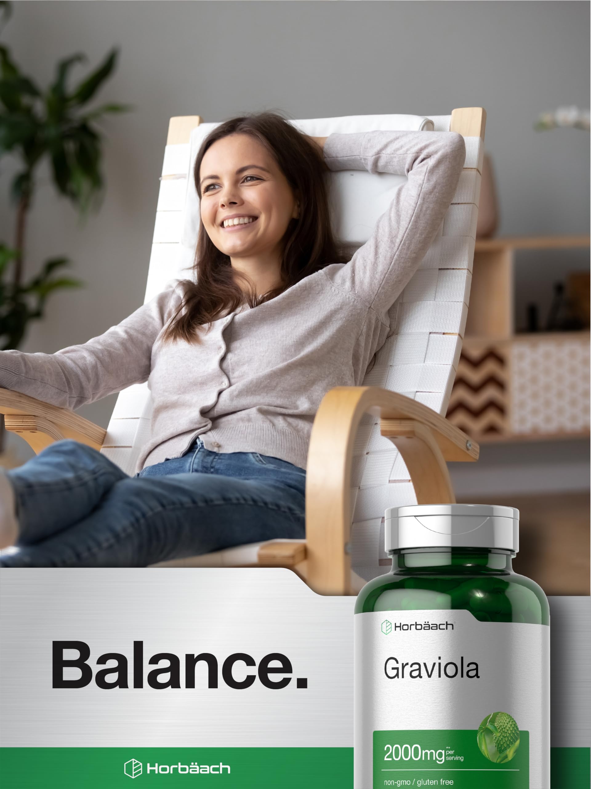 Sello de calidad Horbäach Graviola garantiza pureza
