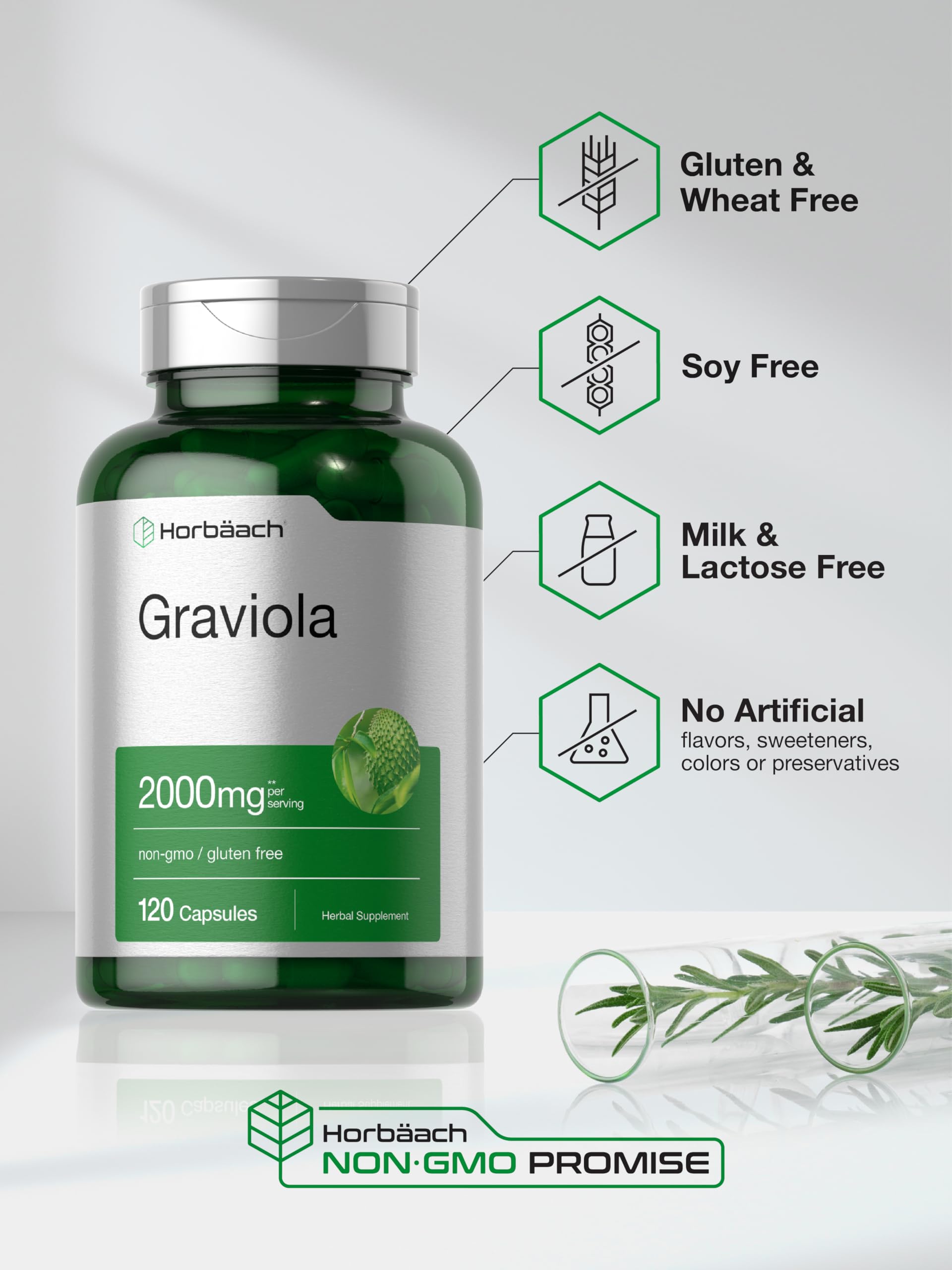 Ingrediente destacado Graviola de Horbäach para bienestar