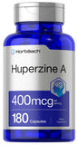 Horbäach Huperzine A – botella de cápsulas para uso diario y conveniente