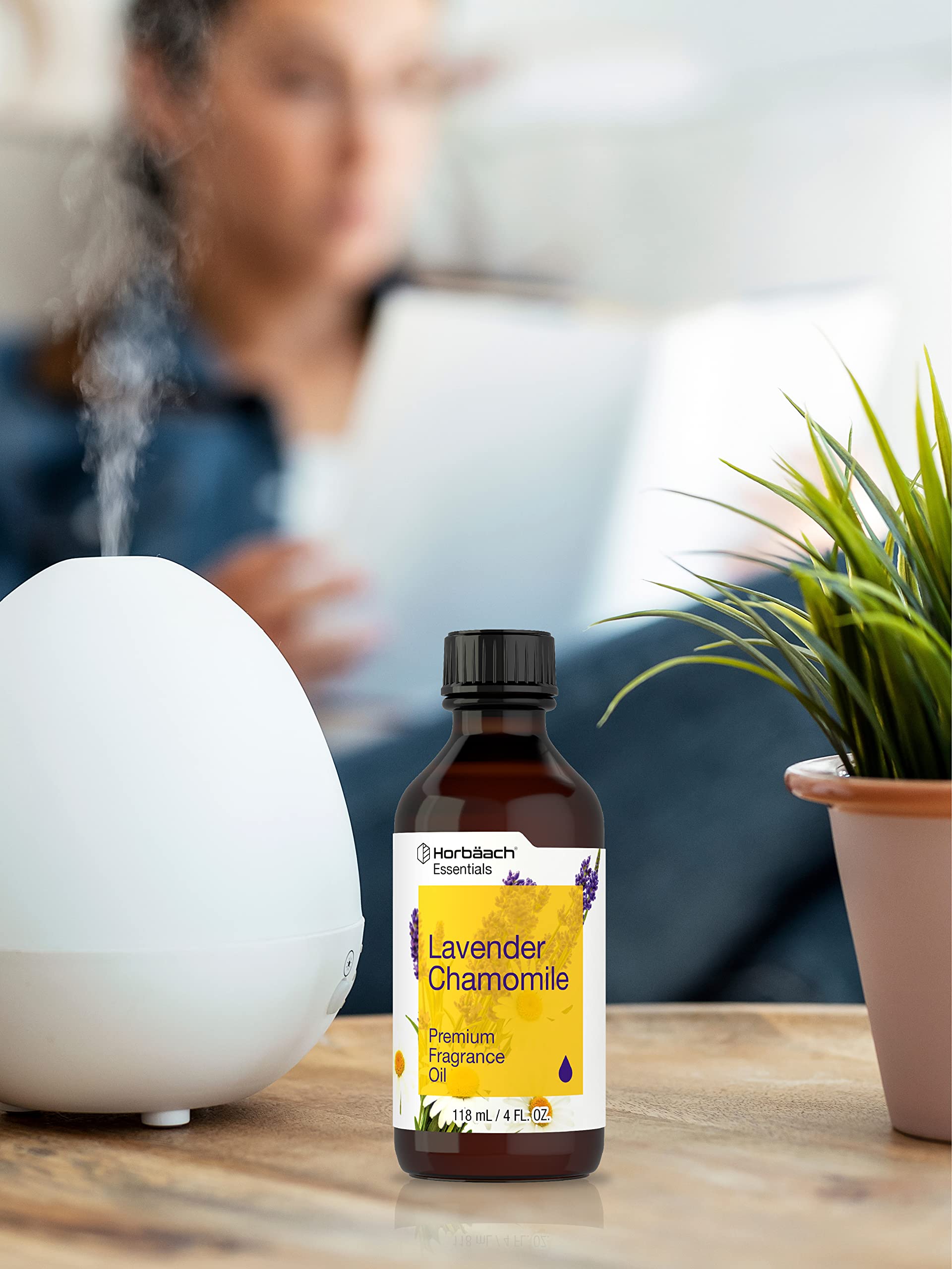 Ambientador Horbäach Lavanda y Manzanilla para espacios