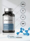 Cápsulas Horbaach L-Carnosina 500 mg para una dosis diaria segura