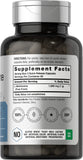 Horbäach L-metionina 1000 mg, bote de cápsulas para consumo diario.