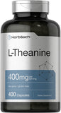 Horbaach L-Teanina 400 mg, cápsulas, bote: posible apoyo para concentración estable