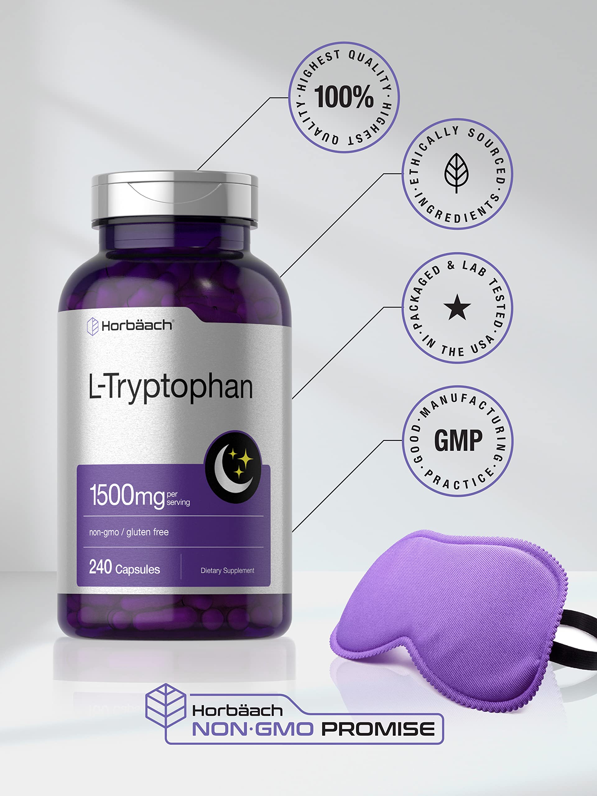 Cápsulas de 1500 mg preparadas para uso diario