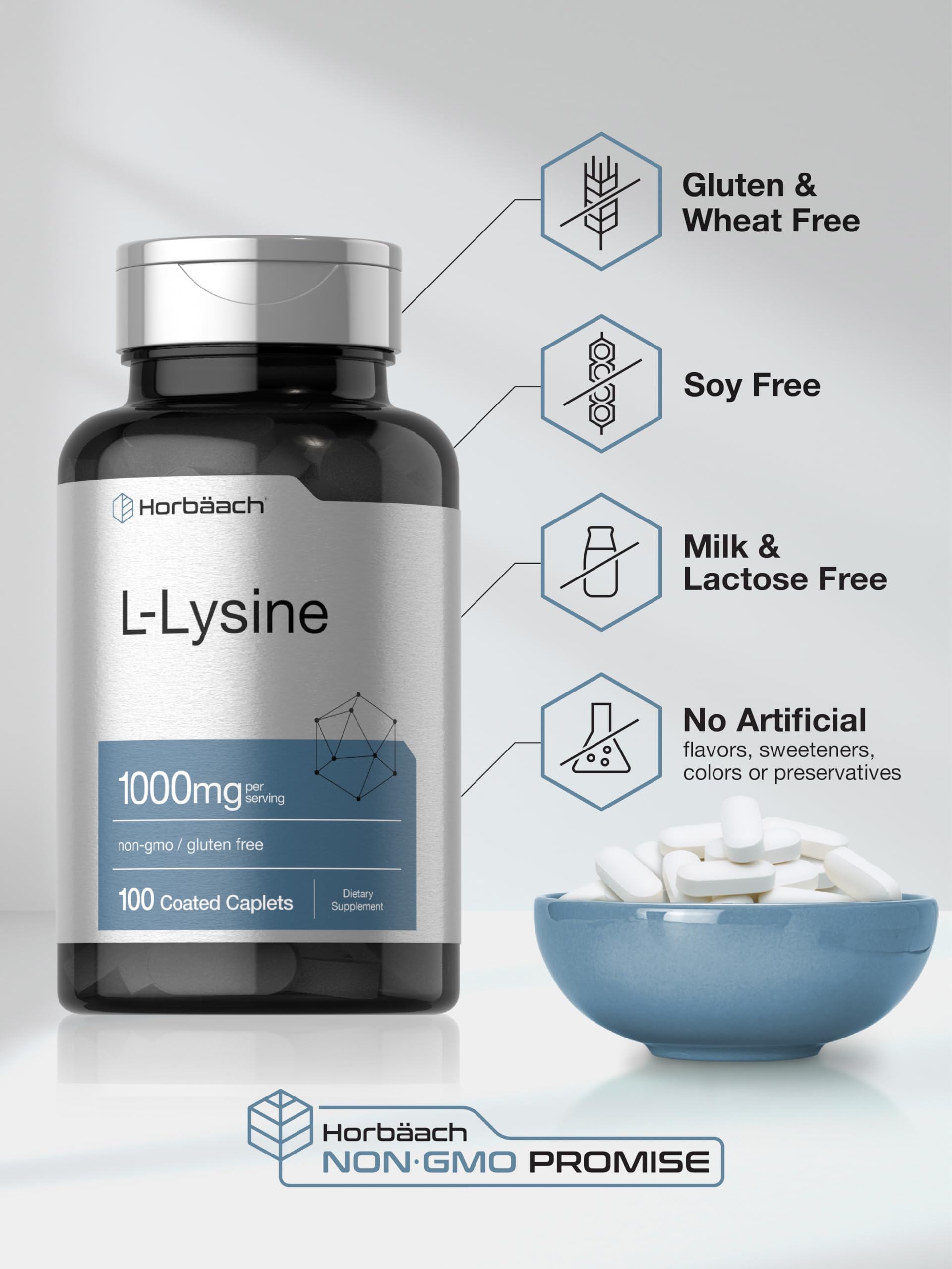 Producto libre de gluten, trigo y leche para dietas sensibles.