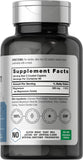 Etiqueta de Horbaach Magnesio 500 mg, información clara sobre el contenido.