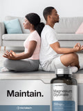 Horbäach Magnesio glicinato, textura suave: experiencia de consumo agradable.