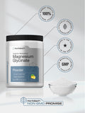 Horbäach polvo glicinato de magnesio, absorción potencial para uso diario