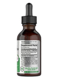 Etiqueta frontal de Horbaach Marshmallow Root Extract, muestra ingredientes y formato sin alcohol