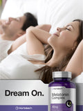 Horbäach Melatonina 40 mg, uso nocturno para una rutina serena