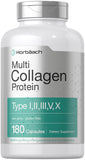 Horbäach Multi Colágeno 2000 mg cápsulas: suplemento de uso diario para apoyo proteico.