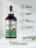 Horbaach Mushroom Complex: contenido líquido para aplicación fácil.