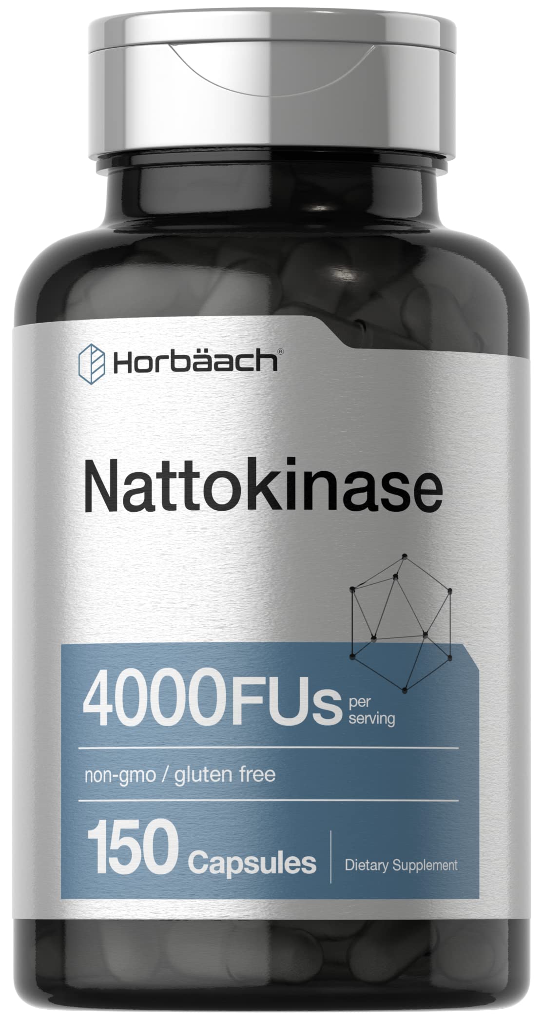 Horbaach Nattokinase frente al bote, apoyo diario para bienestar