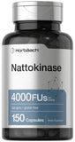 Horbaach Nattokinase frente al bote, apoyo diario para bienestar