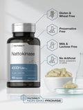 Horbaach Nattokinase caja presentacion, envase compacto para viaje