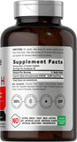 Horbäach Nitric Oxide Max 3600mg — cápsulas en primer plano para rendimiento