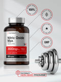 Horbäach Nitric Oxide Max 3600mg — rutina diaria de suplementación