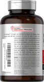 Horbäach Nitric Oxide Max 3600mg — etiqueta con Arginina AAKG