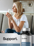 Horbaach Ox Bile: proceso de suministro con ingredientes puros.