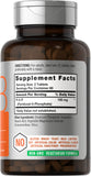 Horbäach P5P forma vegetariana, tabletas de 100 mg para uso diario.