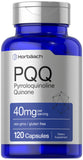 Horbaach PQQ 40 mg cápsulas, ingesta diaria fácil y práctica.