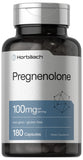 Cápsulas Horbäach Pregnenolona 100 mg para uso diario