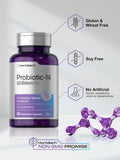 Empaque de Horbaach Probiotics con sello de calidad.