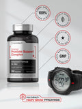 Horbaach Prostata ingredientes clave palmetto y pygeum: señal de potencia herbal.