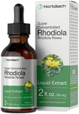 Tintura Horbäach Rhodiola Rosea, bote 60 ml, posible apoyo de energía diaria.