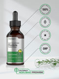 Fondo oscuro protege la potencia del extracto Horbäach Rhodiola Rosea.