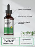 Gotero Horbäach Rhodiola Rosea, dosificación precisa para mayor comodidad.