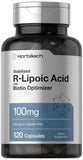 Horbaach RLipoico 100 mg cápsulas con liberación rápida para uso diario