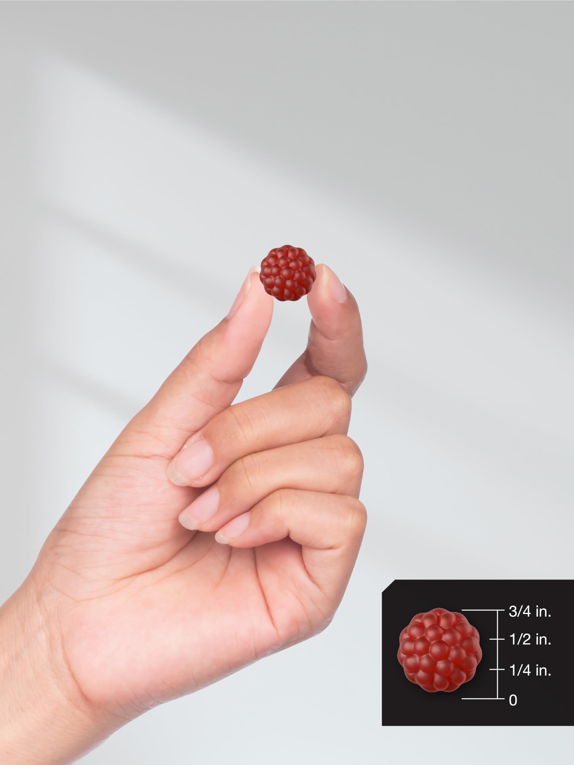 Producto con zinc y vitamina C para un aporte diario conveniente.