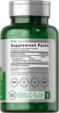 Horbäach Saw Palmetto Extract, cápsulas en primer plano, posible apoyo al bienestar.