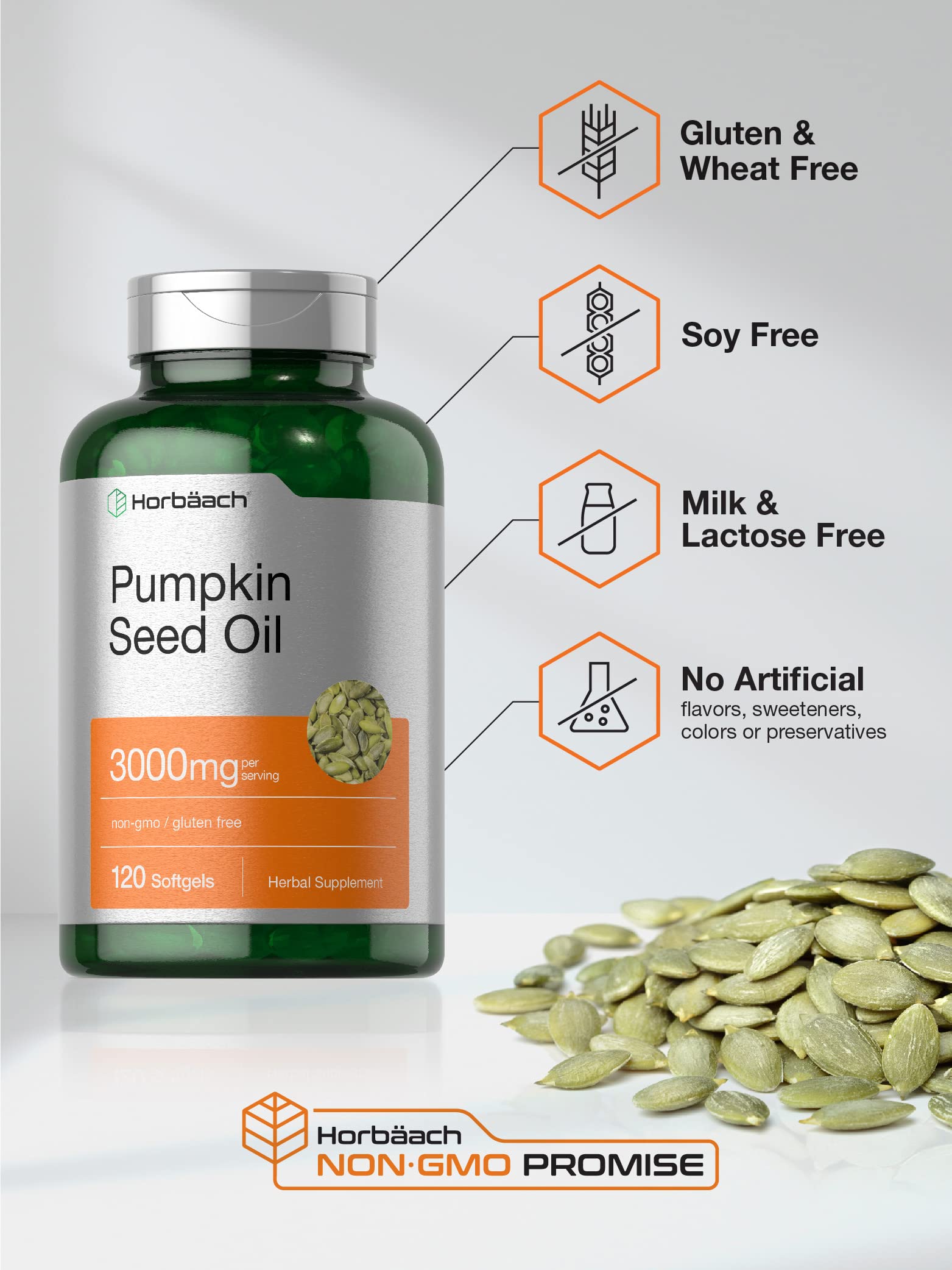 Horbaach sello libre de OGM y gluten