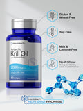 Horbäach Krill sin OGM para una fórmula limpia