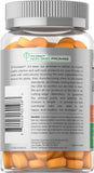 Textura gomosa de Horbaach Turmeric y Ginger Gummies, agradable al masticar.