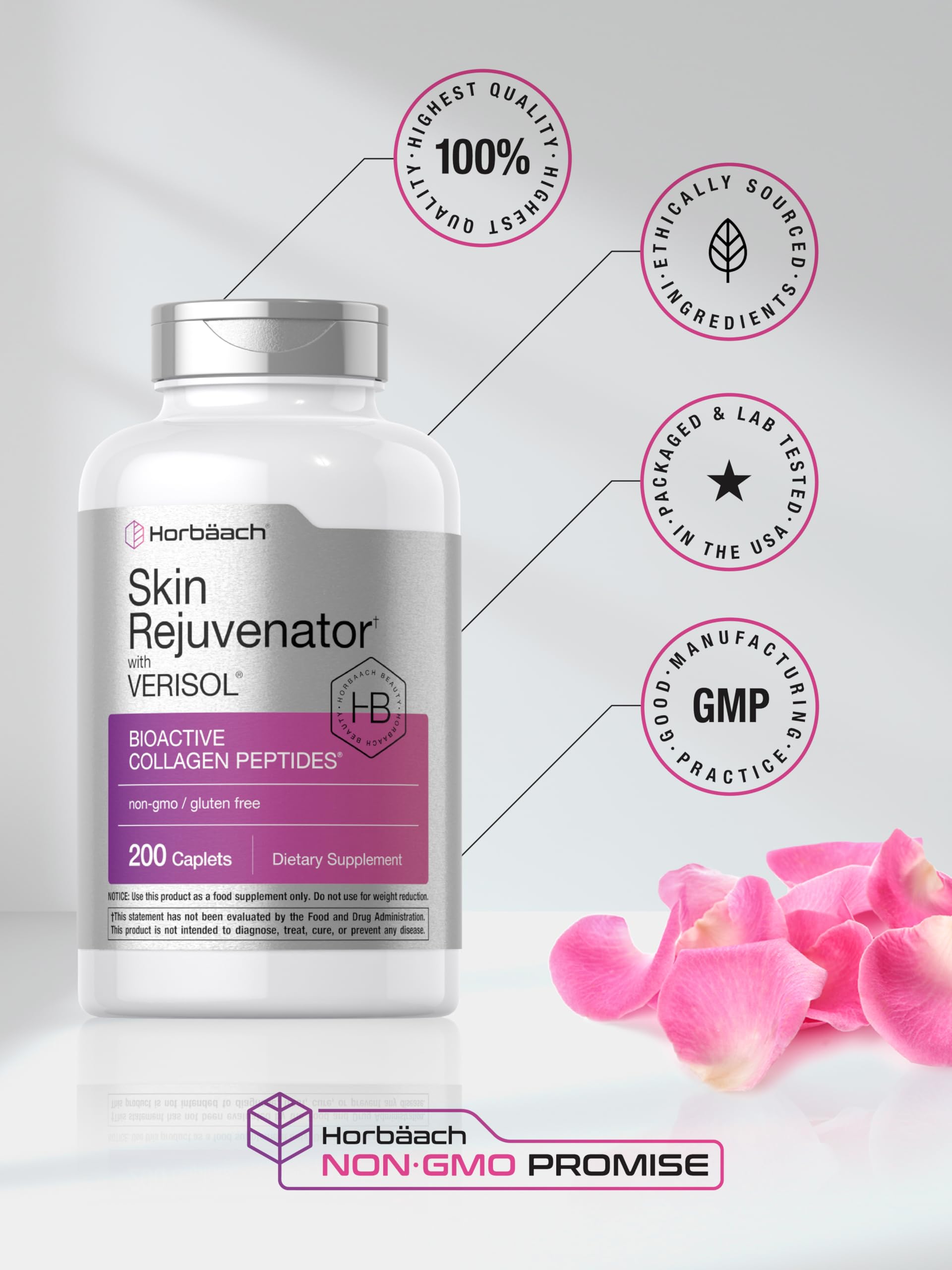 Dosis diaria de Horbaach para rutina de belleza