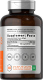 Horbaach Vitamina D3 10000 UI cápsulas de liberación rápida para dosis diaria.