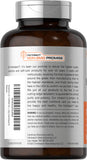 Etiqueta frontal de Horbaach Vitamina D3 10000 UI con dosis y pureza.