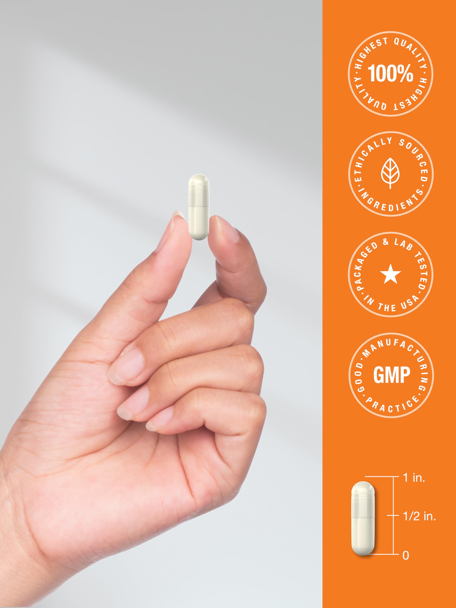 Uso diario de Horbäach Vitamin D3 K2 para apoyo general