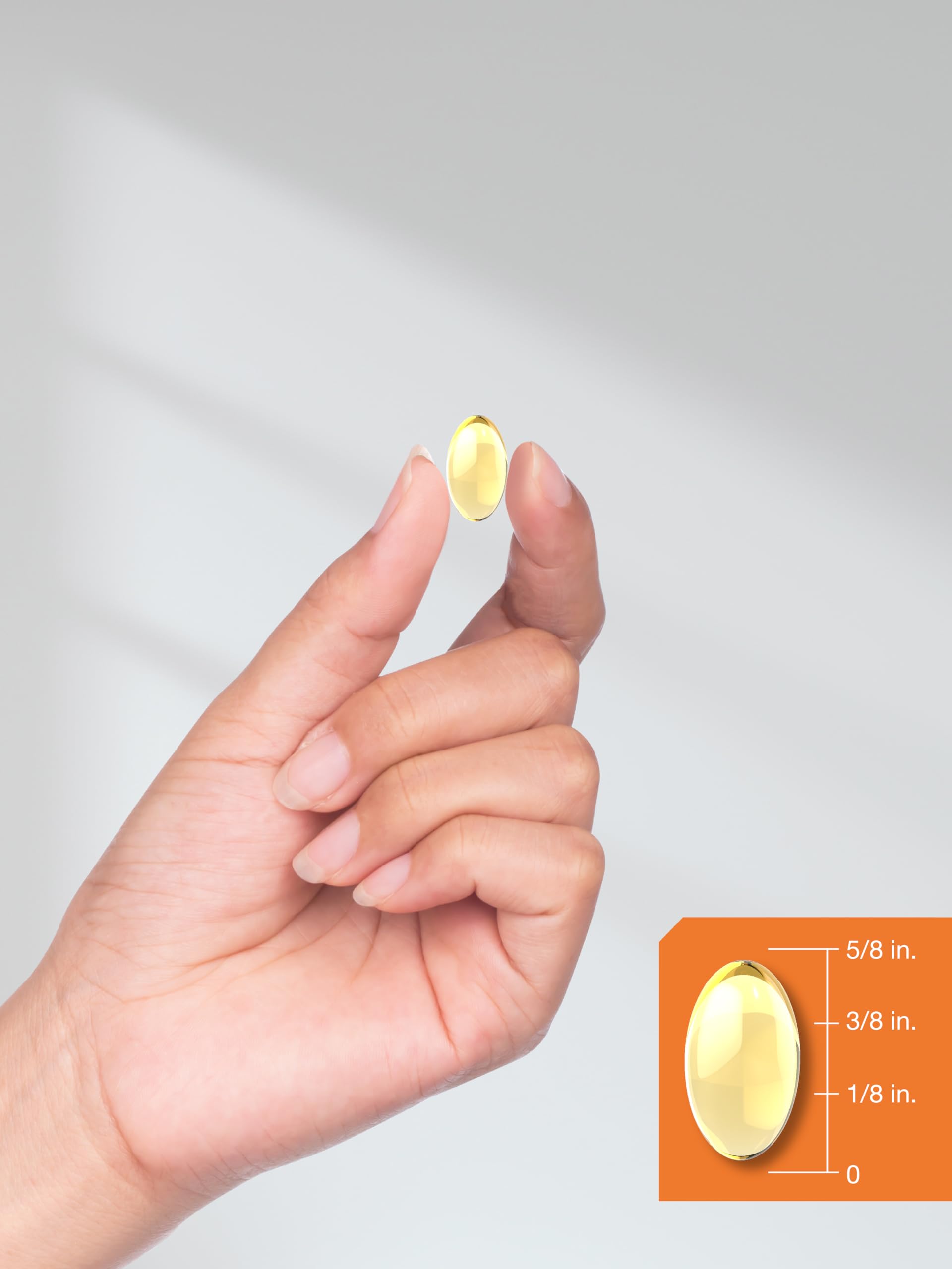 Suplemento Horbaach Vitamina E 1000 UI, cápsulas blandas para bienestar diario.