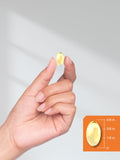 Suplemento Horbaach Vitamina E 1000 UI, cápsulas blandas para bienestar diario.
