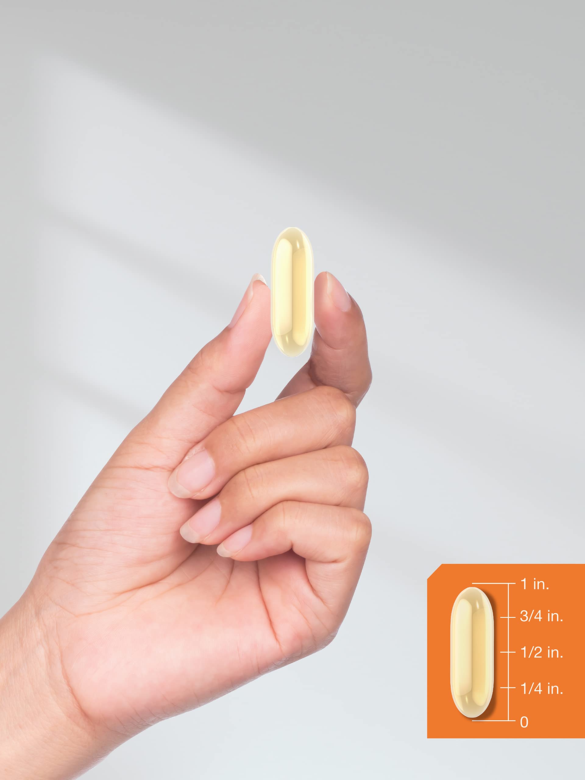 Horbäach Vitamina E 1000 UI, cierre seguro del envase para frescura