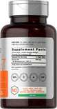 Horbäach Vitamina K2 MK7 cápsulas de liberación rápida para absorción diaria.