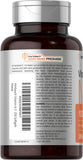 Horbäach Vitamina K2 MK7 etiqueta clara con composición y pureza.