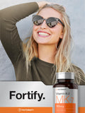 Horbäach Vitamina K2 MK7 ingredientes puros y confiables.