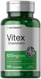 Vitex Horbaach: bayas y cápsulas para apoyar el bienestar femenino.