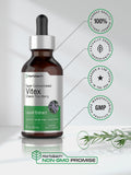 Bayas de vitex visualizadas como ingrediente sostenible