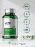 Vitex Horbaach: cápsulas de liberación rápida para uso práctico.